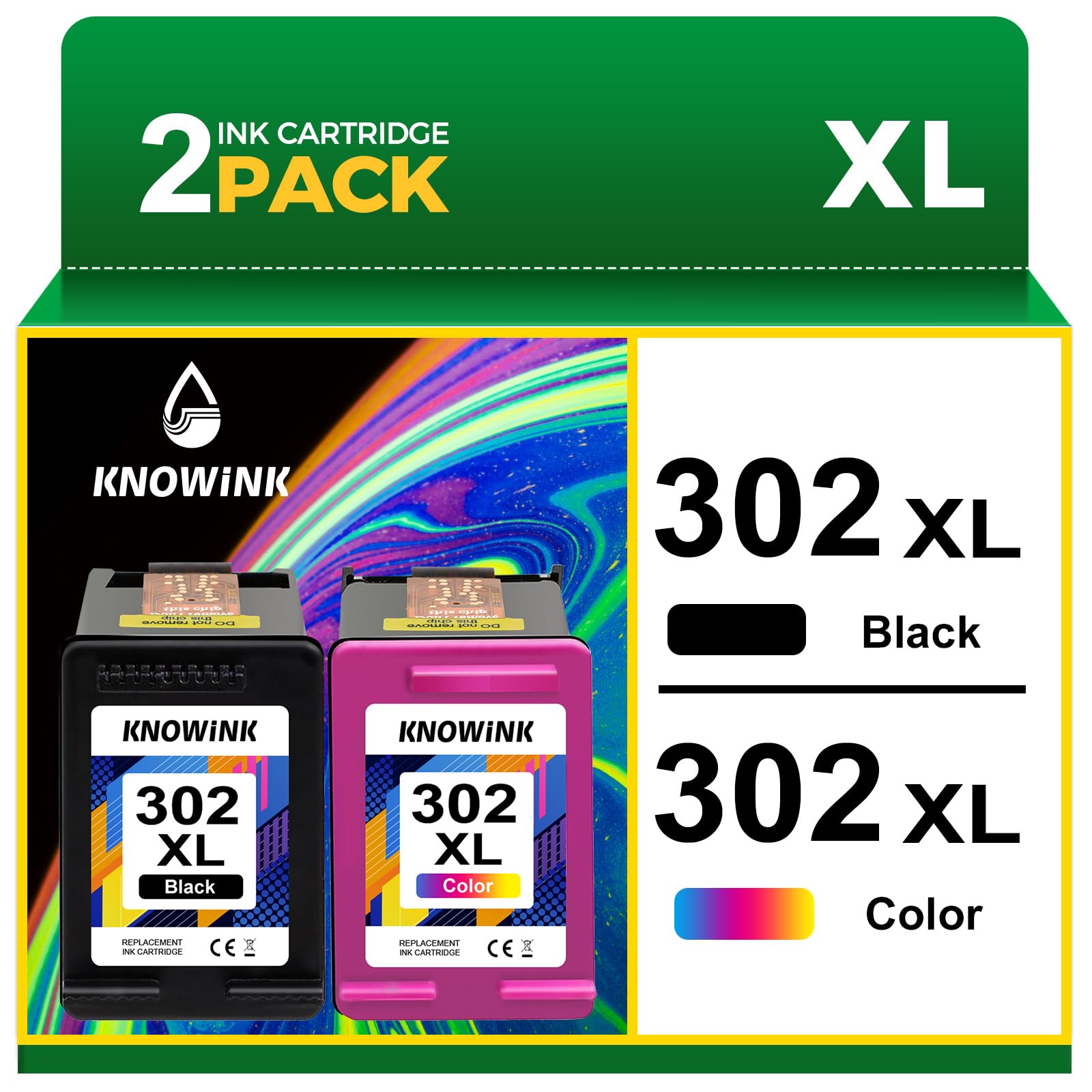 cartucho hp 302 compatible